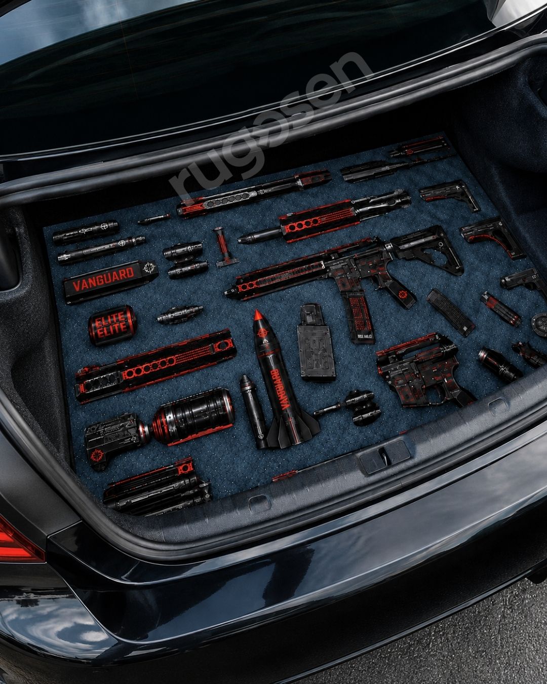 Bagaj Paspası - Rugosen Trunk Mat