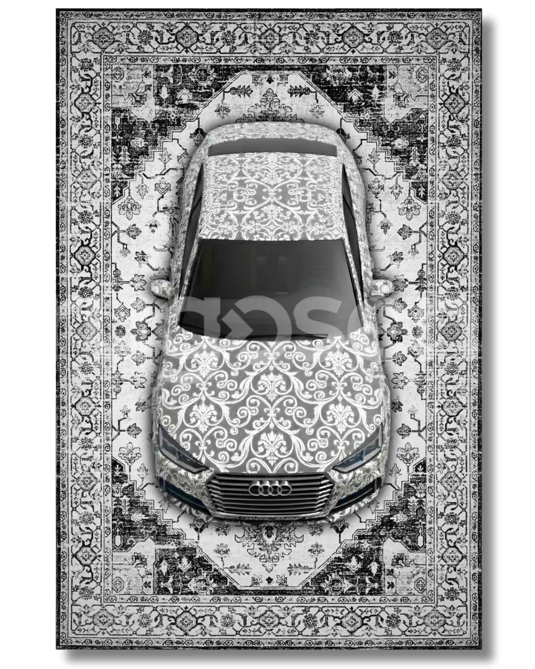 Audi A5 - Design Rug