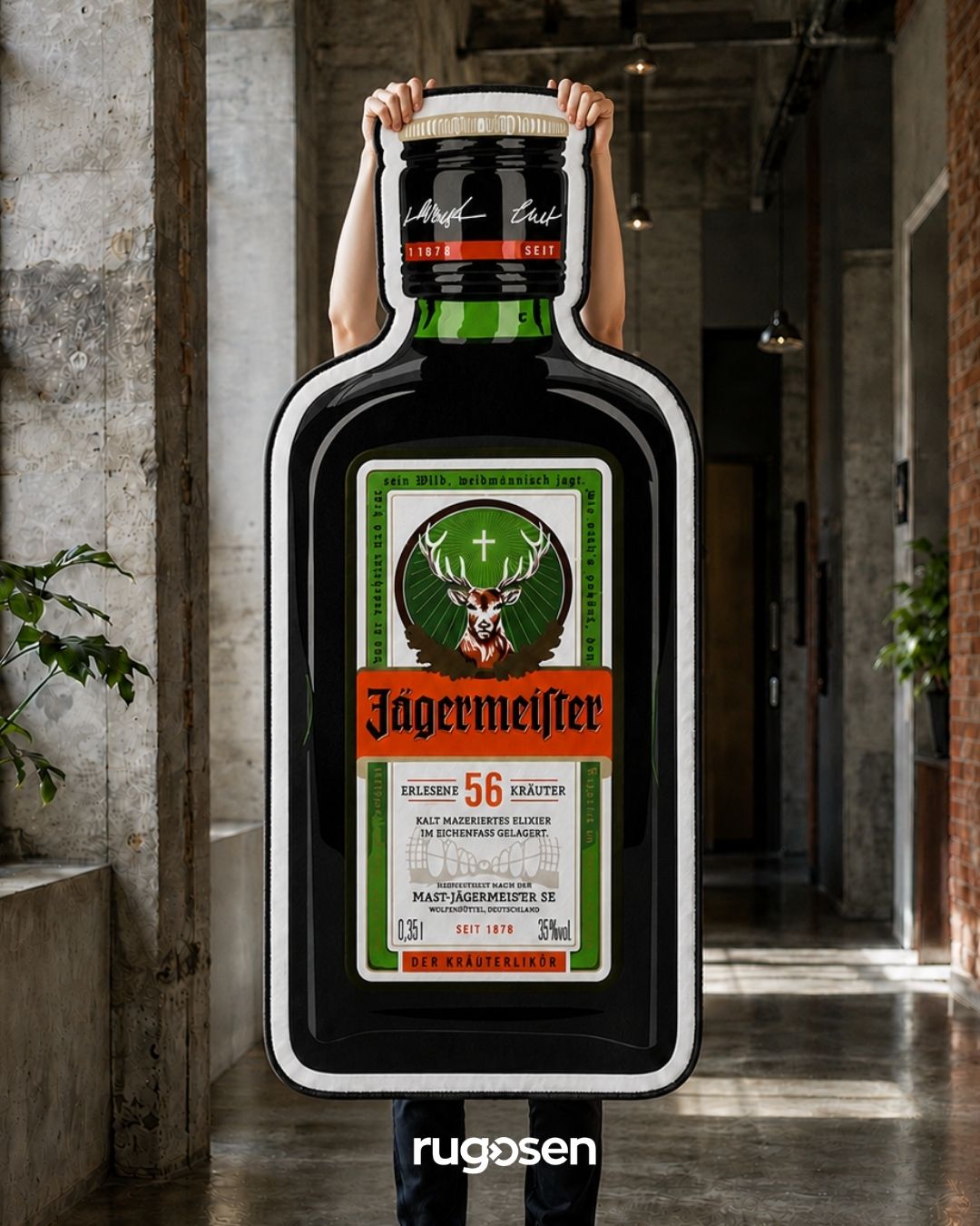 Jagermeister İkonik – Özel Kesim Dekoratif Halı