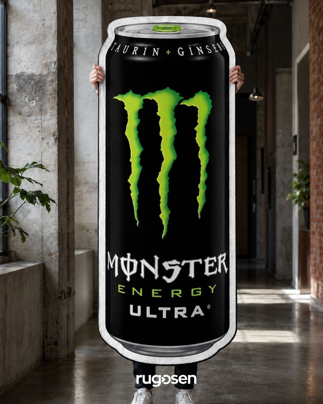 Monster Black Edition – Özel Kesim Dekoratif Halı