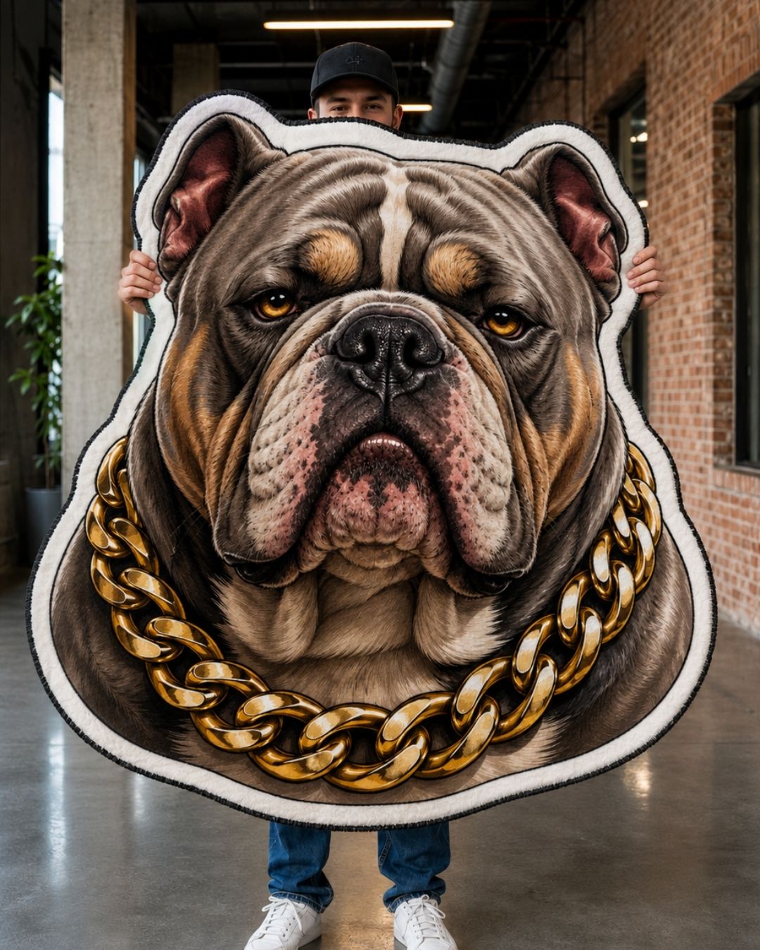 Bulldog – Parlak Kadife Özel Kesim Halı
