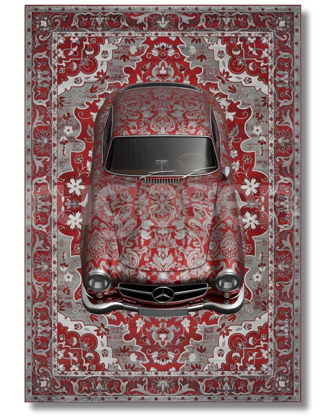 Mercedes 300 SL - Classic Icon Rug