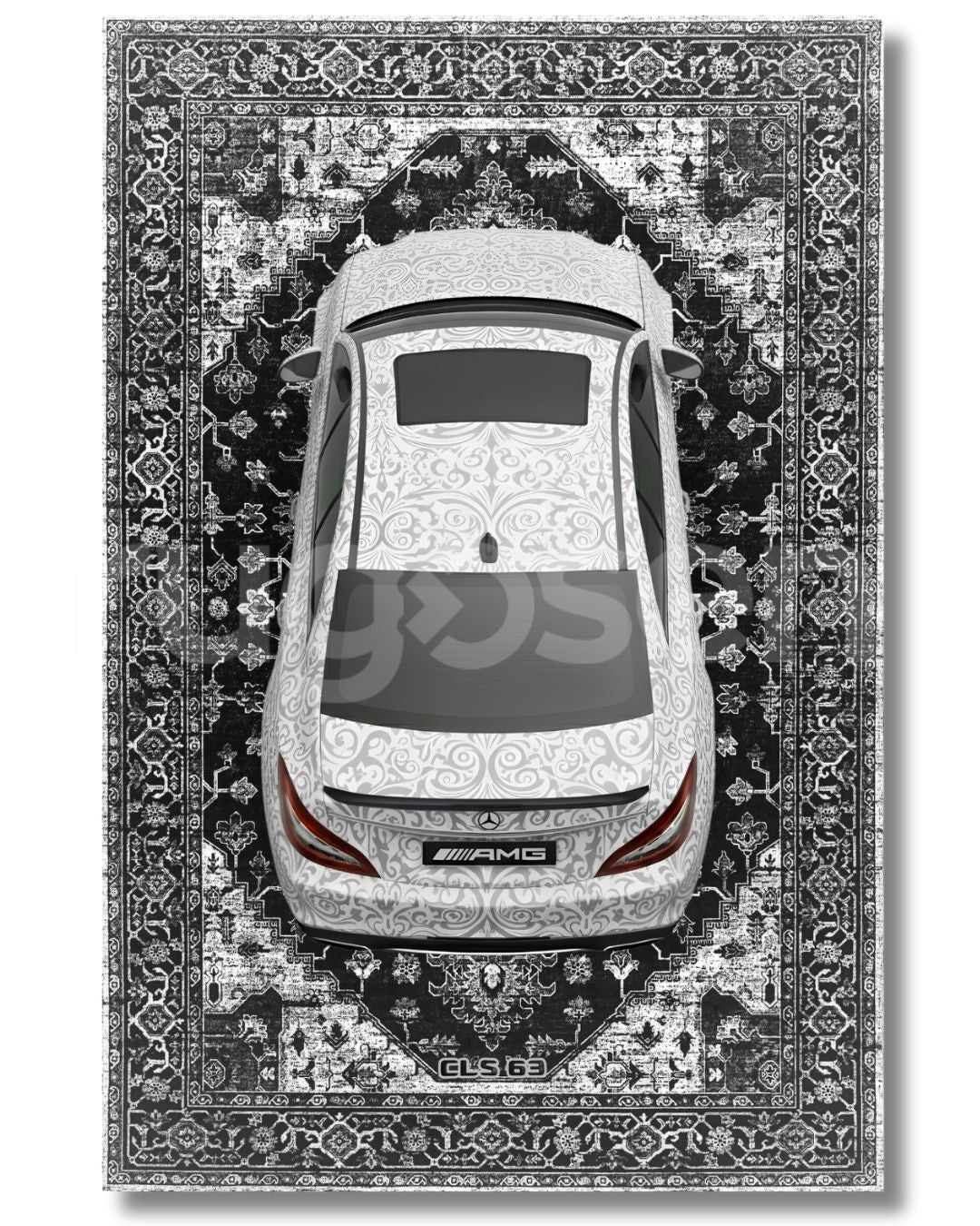 CLS 63 X AMG - Vintage Design