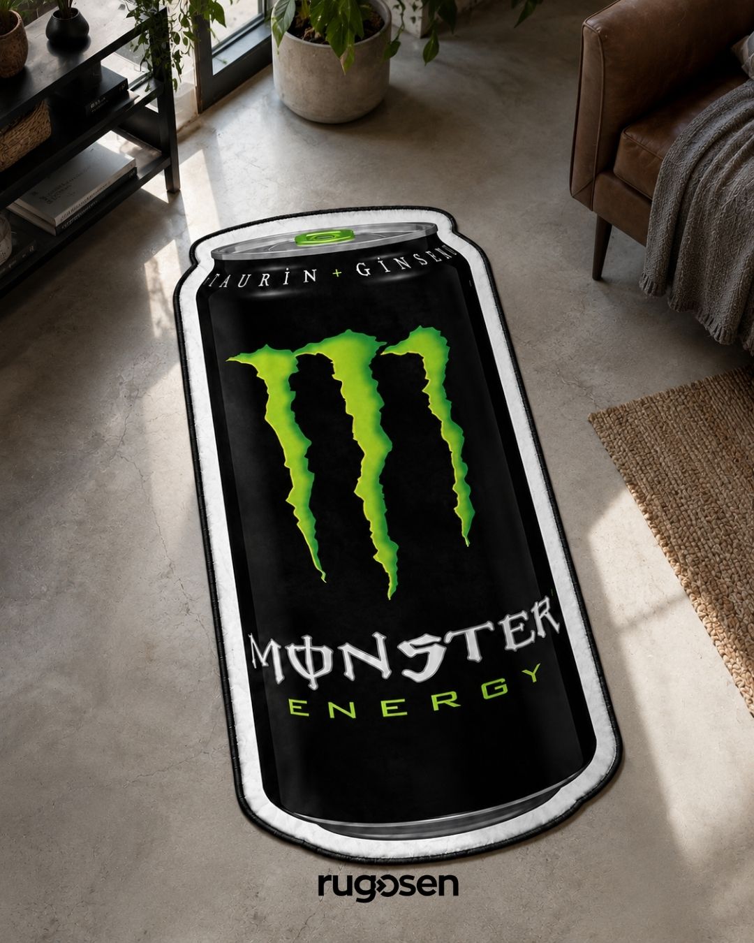 Monster Black Edition – Özel Kesim Dekoratif Halı