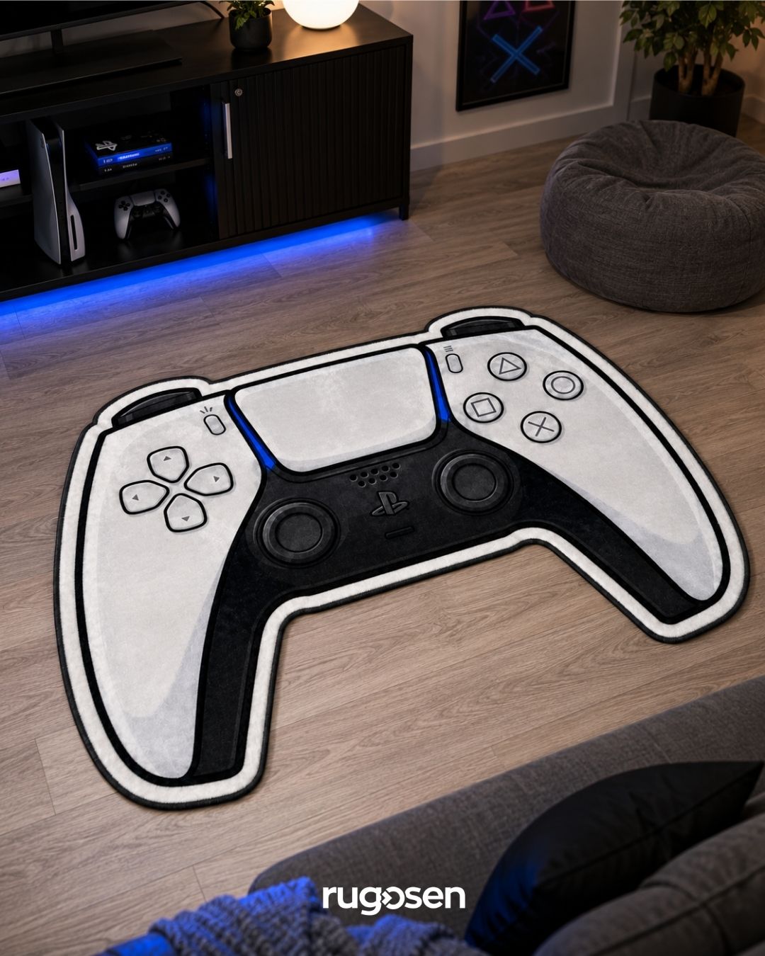 PlayStation – Özel Kesim Gamer Halı