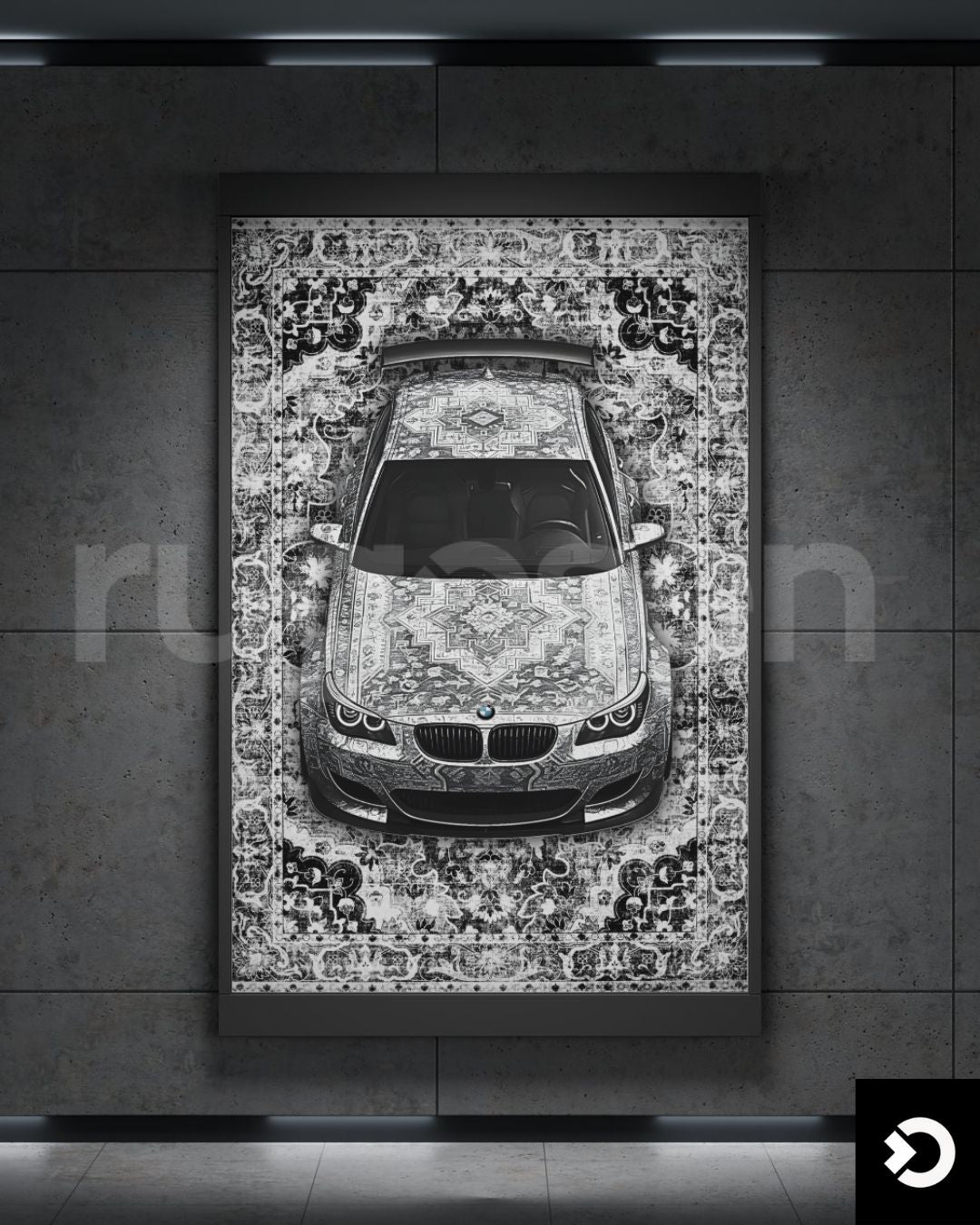 BMW E60 X White Vintage - M Sport