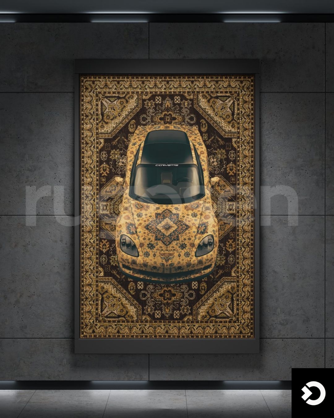 Corvette C6 X Gold Sport