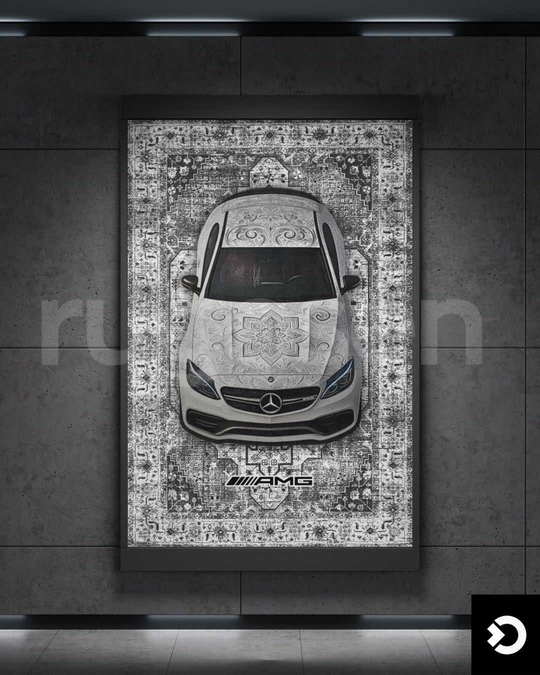 C-Class Vintage X AMG Series Rug