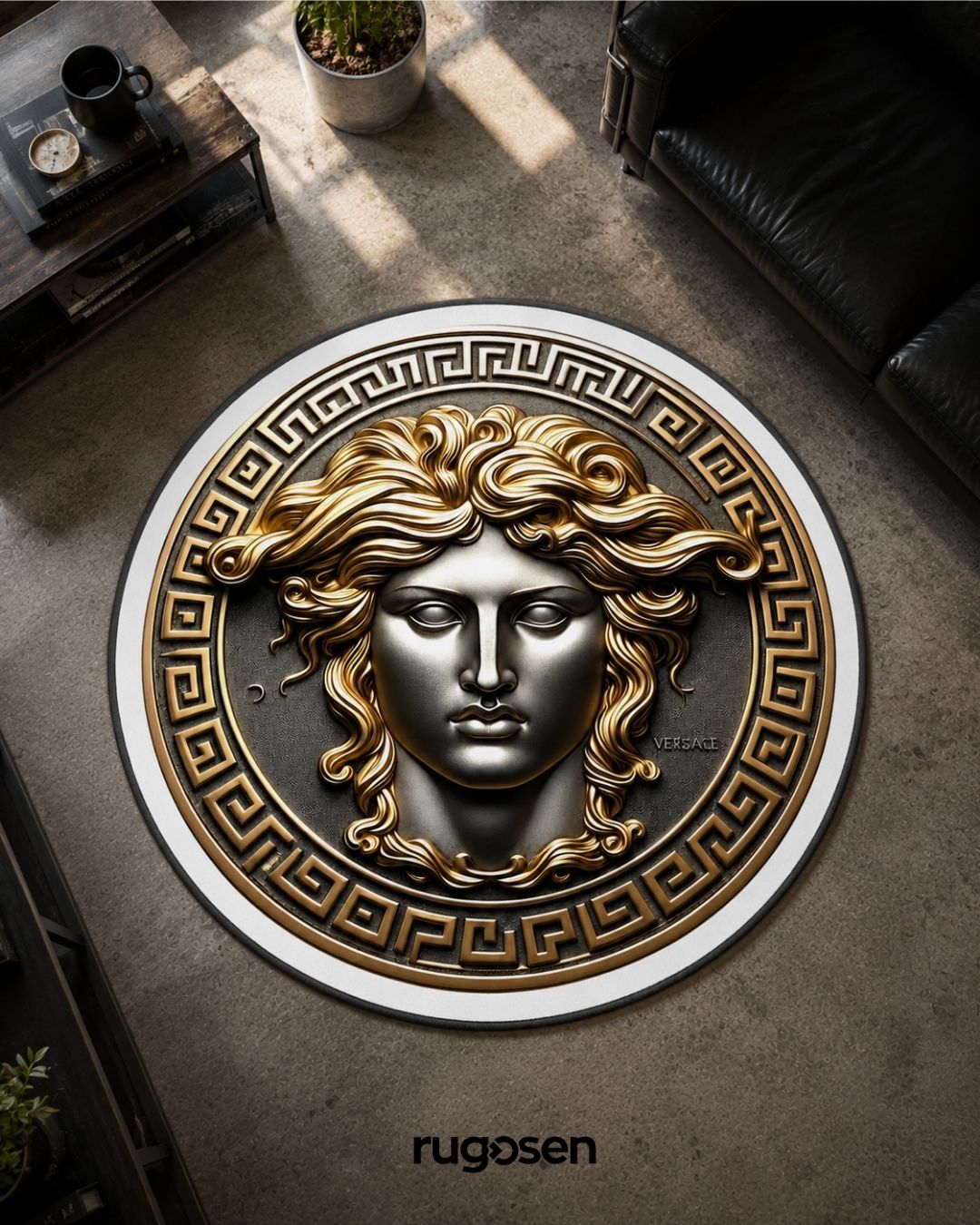 Medusa – Parlak Kadife Yüzey & Kaymaz Taban