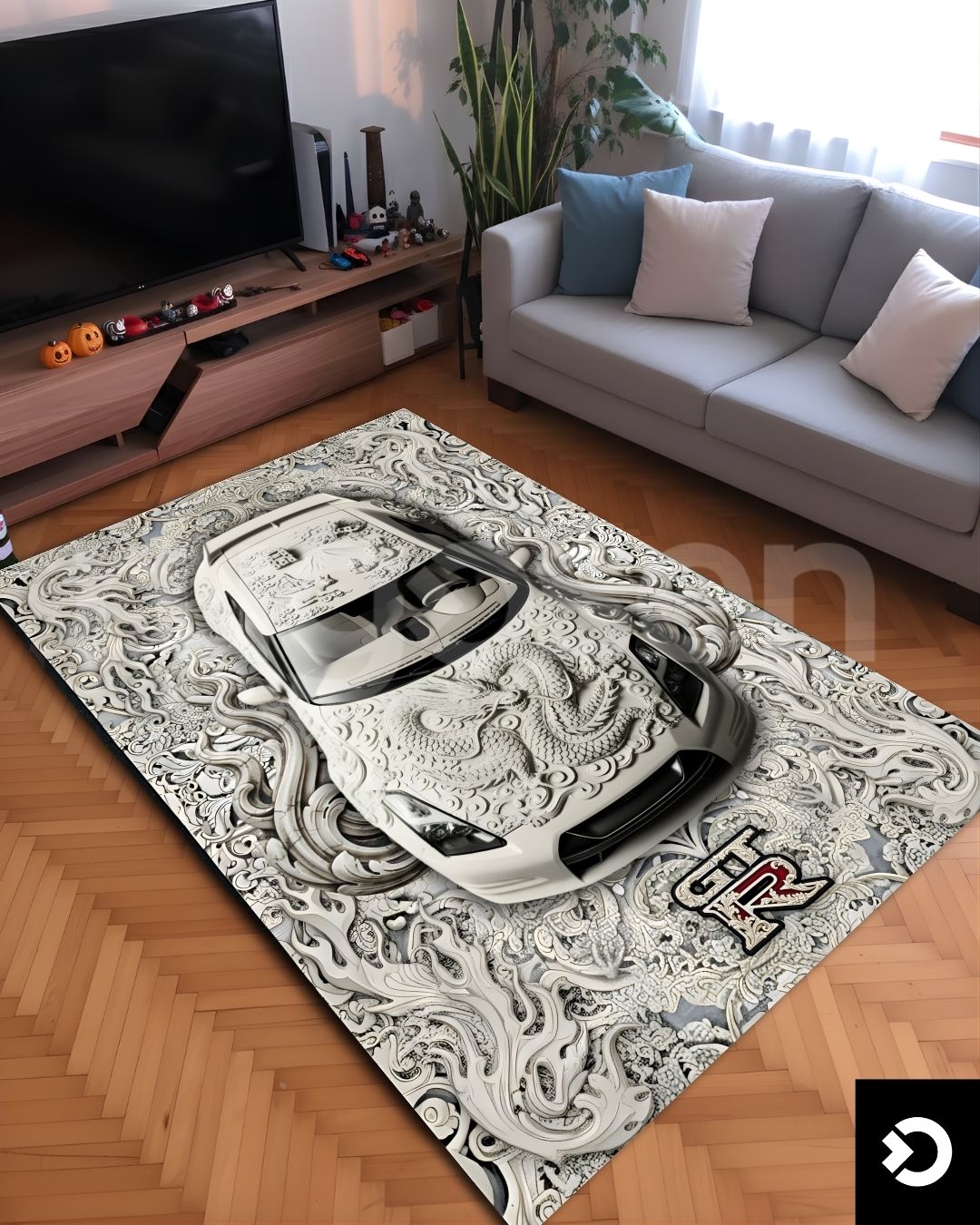 Nissan GT-R35 X Barok Design