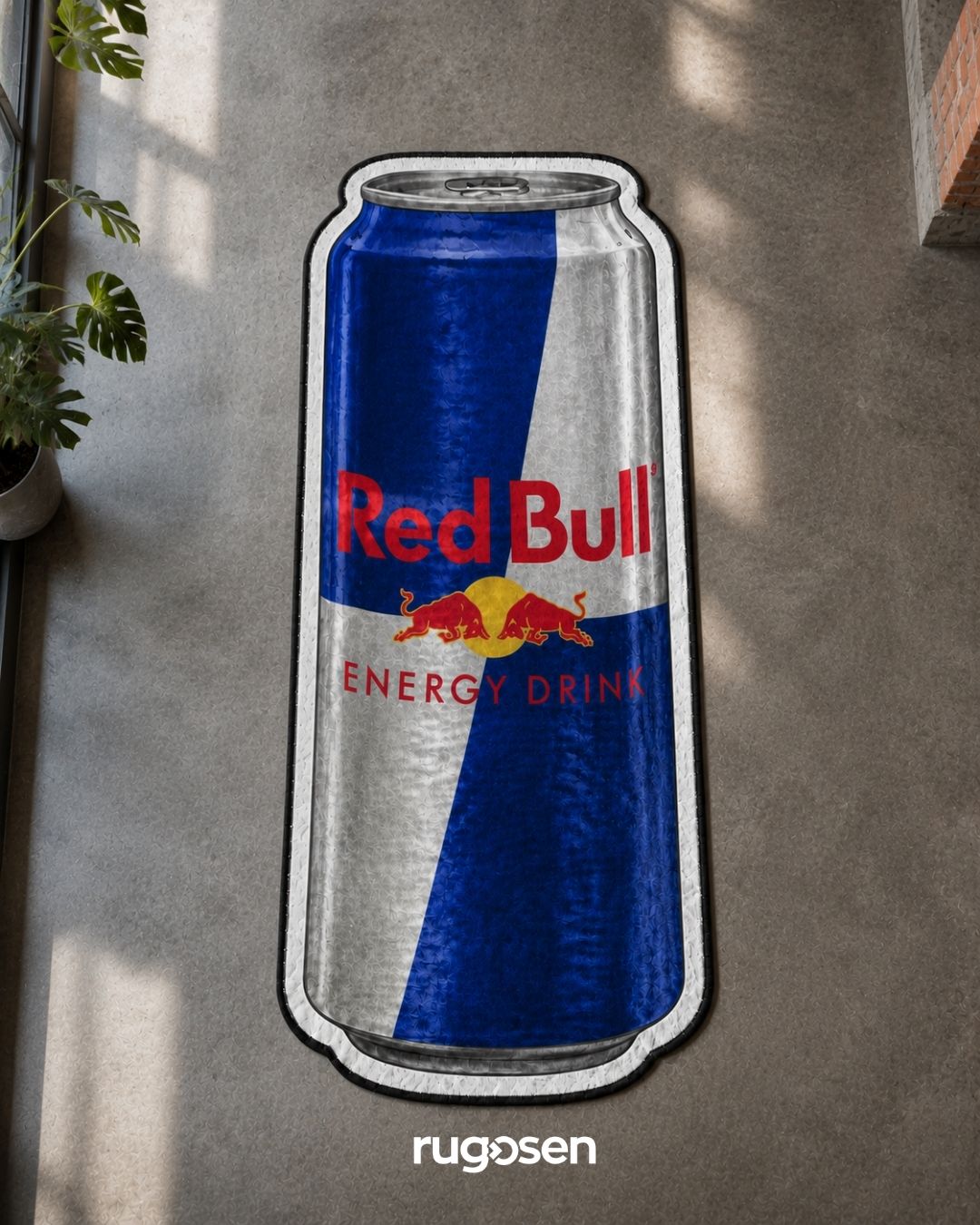 RedBull Classic – Özel Kesim Dekoratif Halı