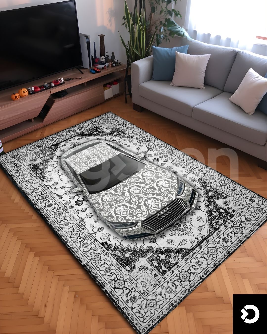 Audi A5 - Design Rug