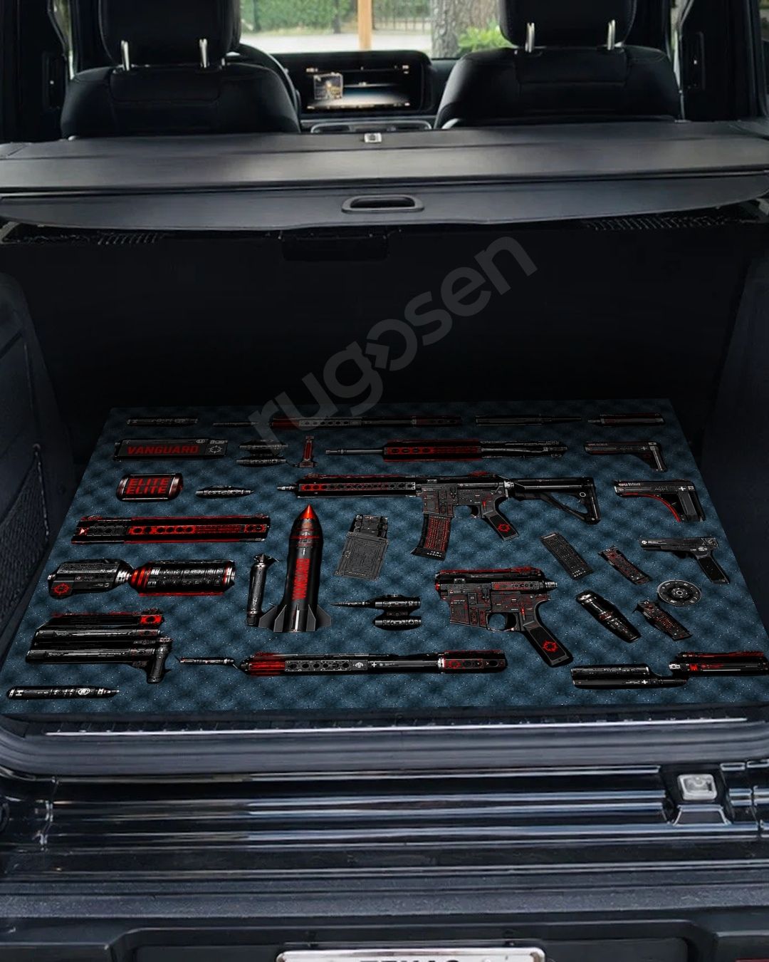 Bagaj Paspası - Rugosen Trunk Mat