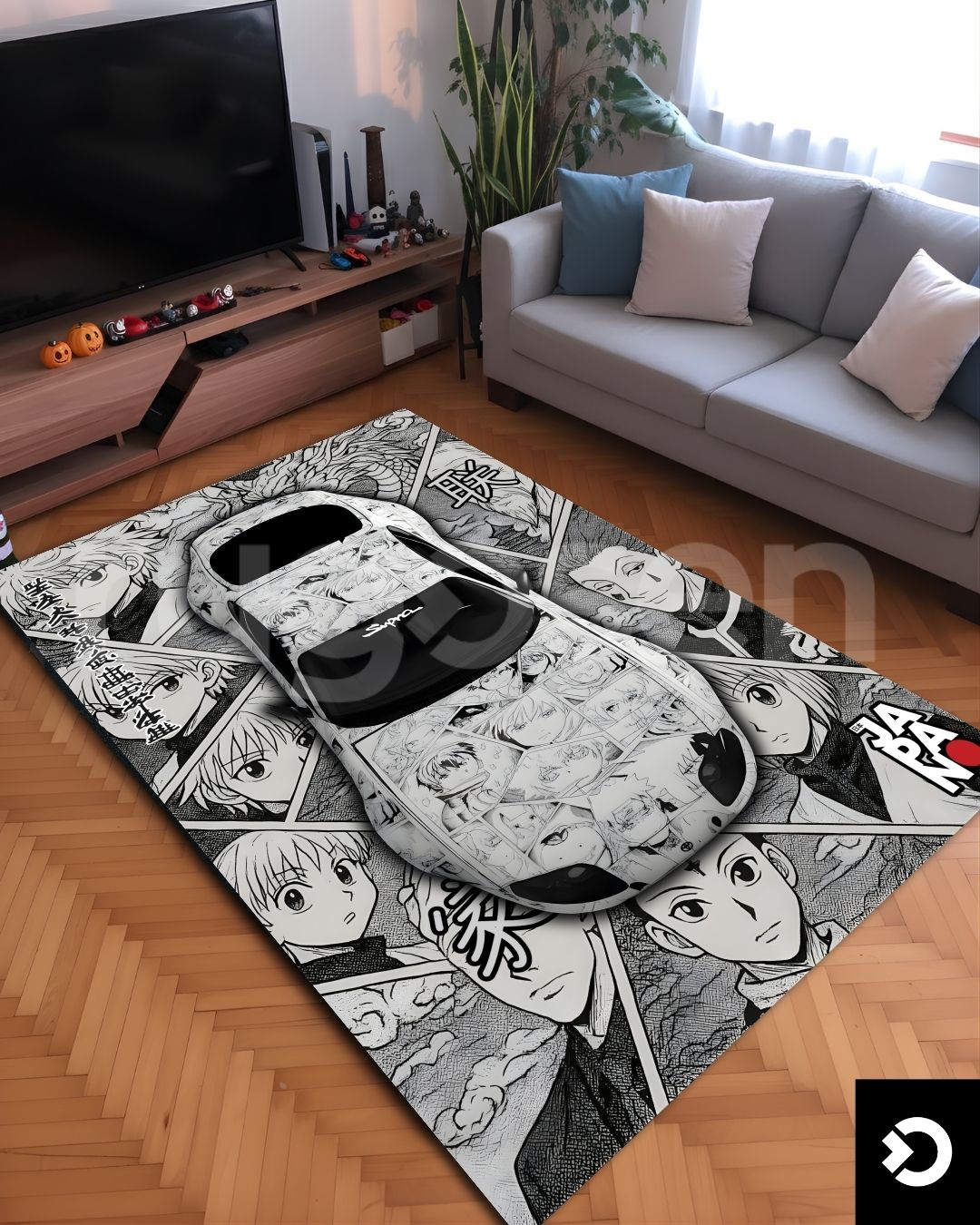 Supra MK4 X Japan Rug