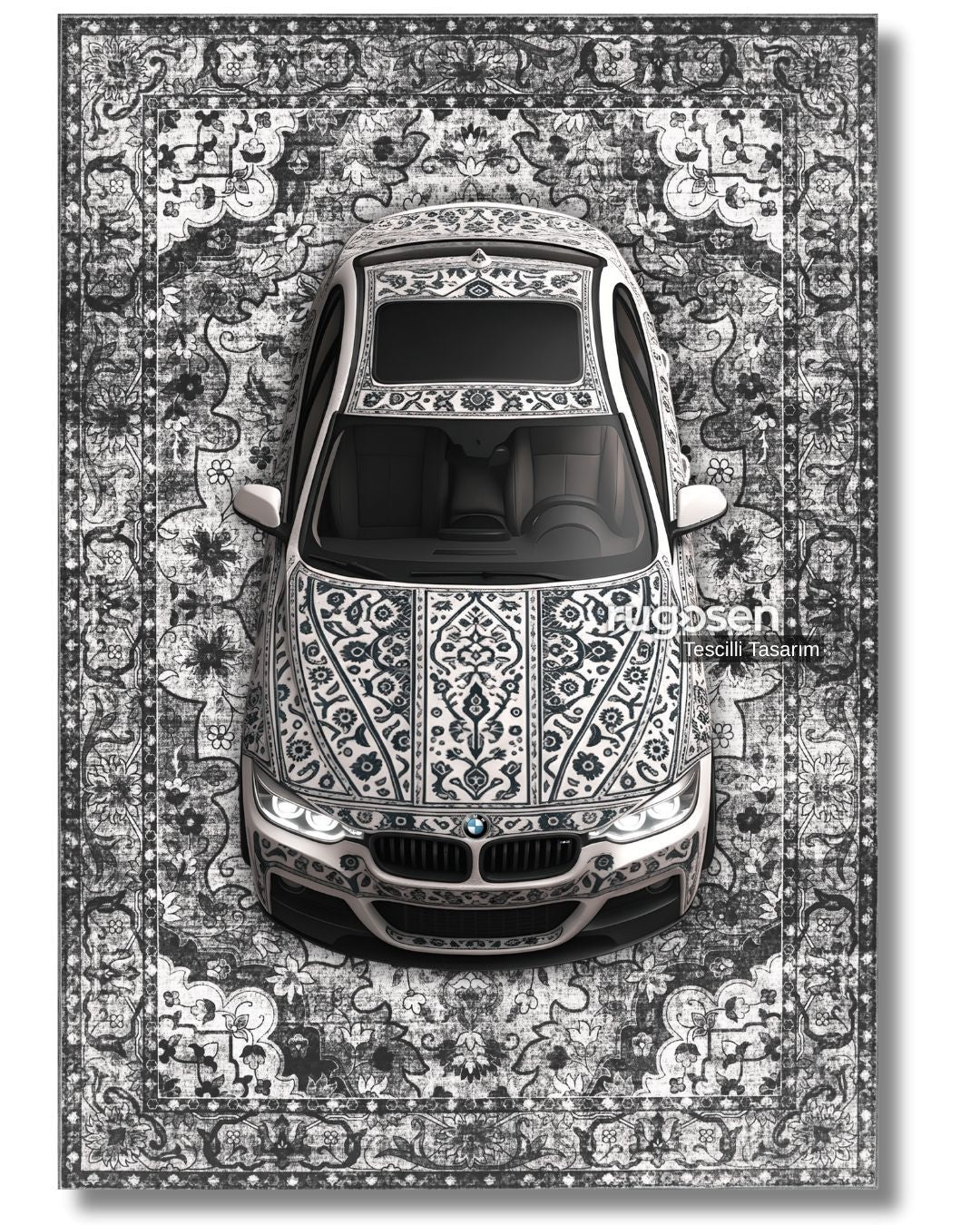 BMW F30 X White