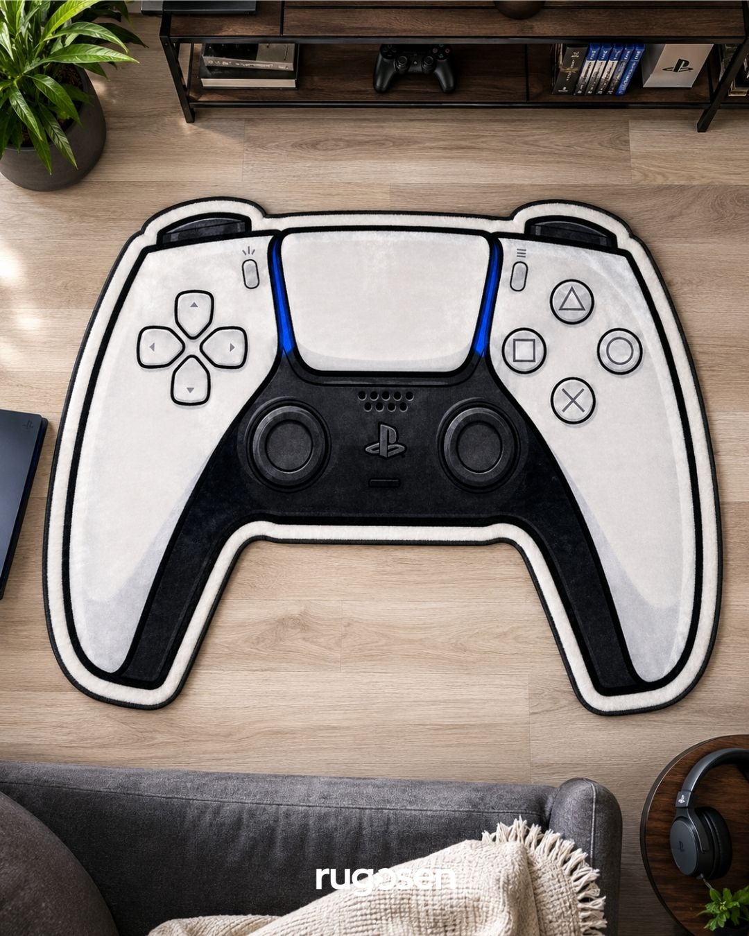 PlayStation – Özel Kesim Gamer Halı