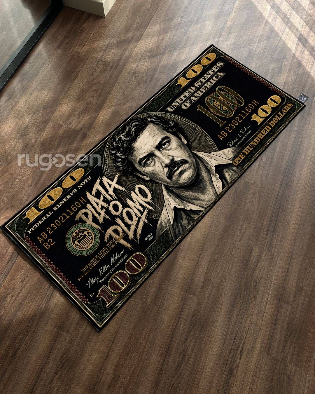 Pablo Dollar X Escobar Özel Tasarım Halı