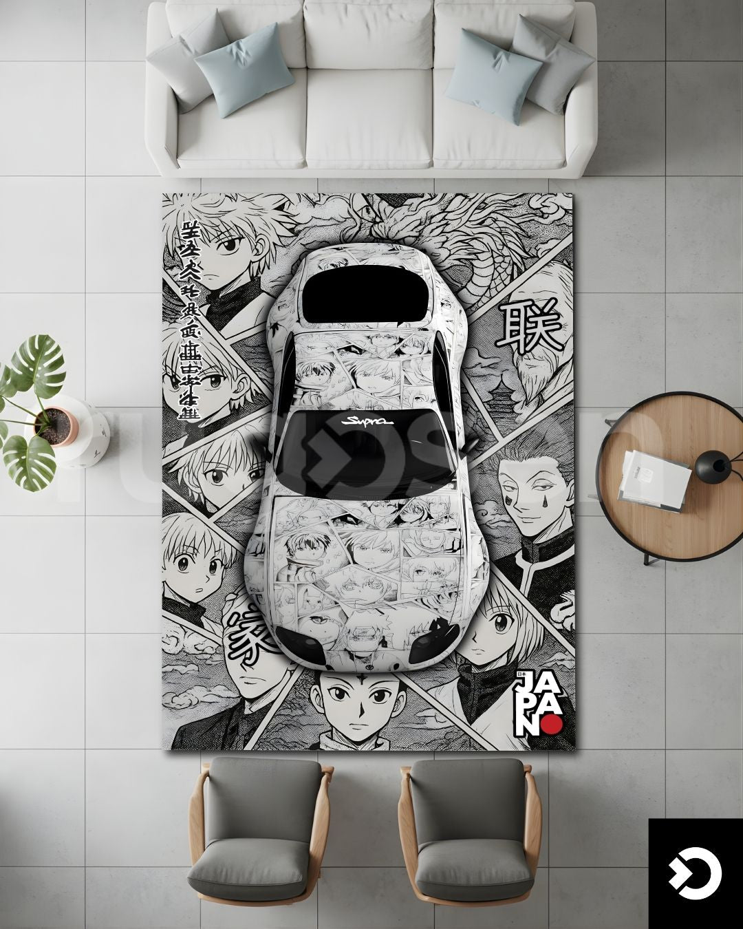 Supra MK4 X Japan Rug