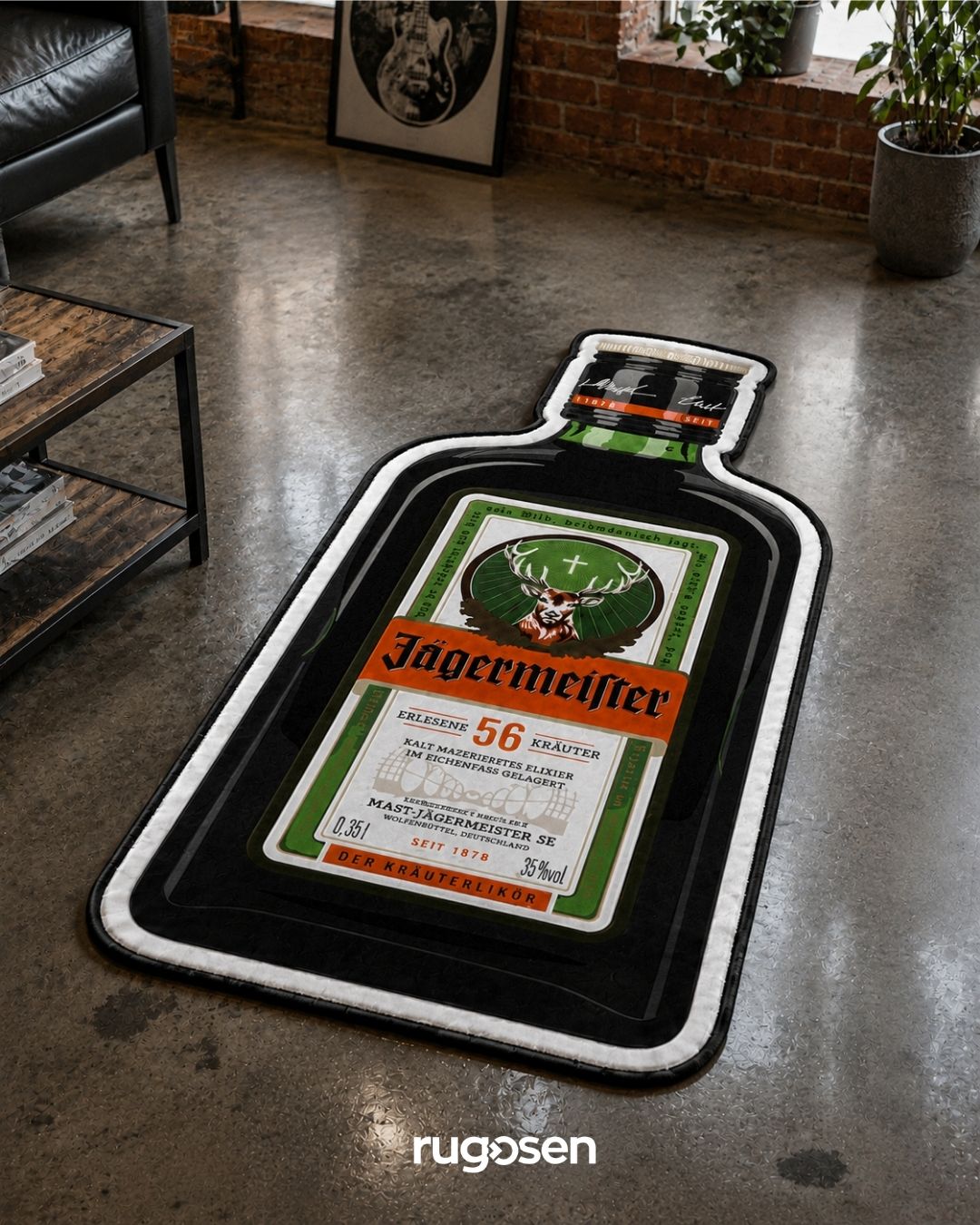 Jagermeister İkonik – Özel Kesim Dekoratif Halı