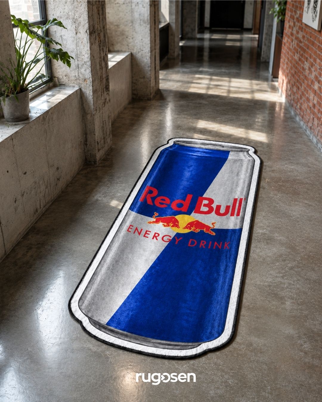 RedBull Classic – Özel Kesim Dekoratif Halı