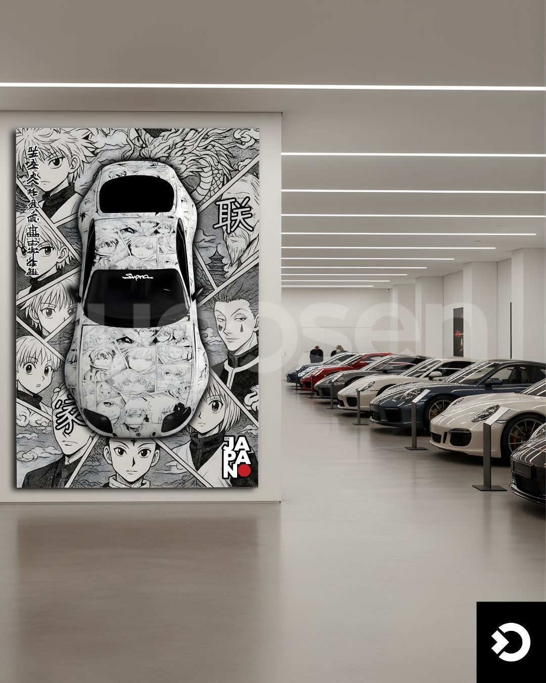 Supra MK4 X Japan Rug