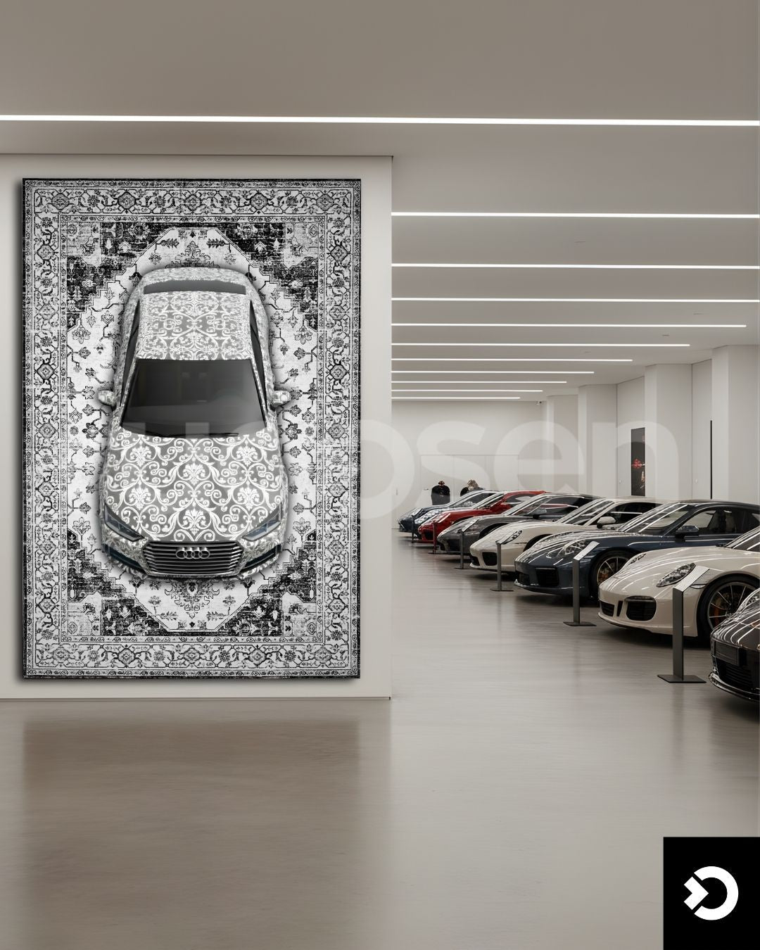 Audi A5 - Design Rug