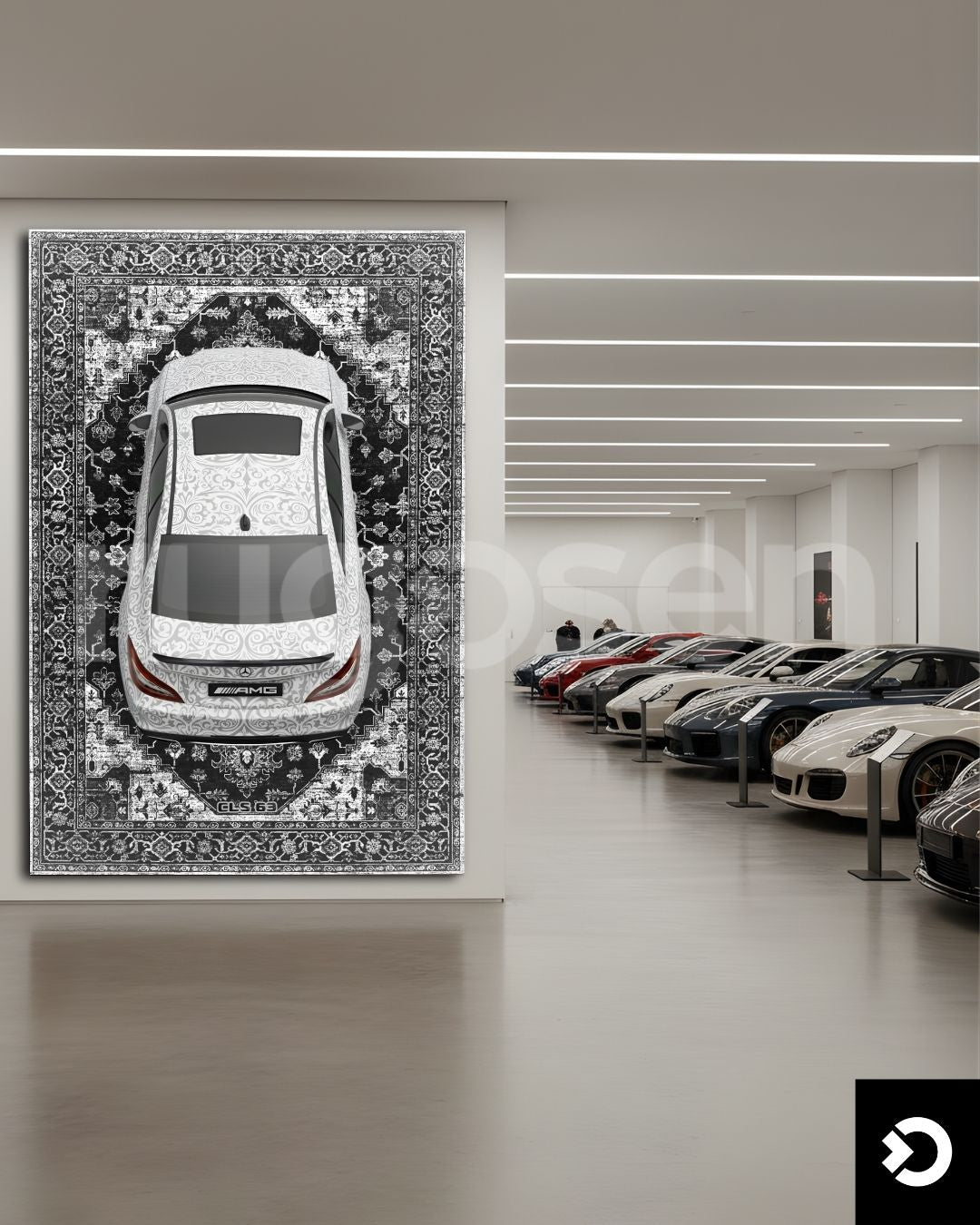 CLS 63 X AMG - Vintage Design
