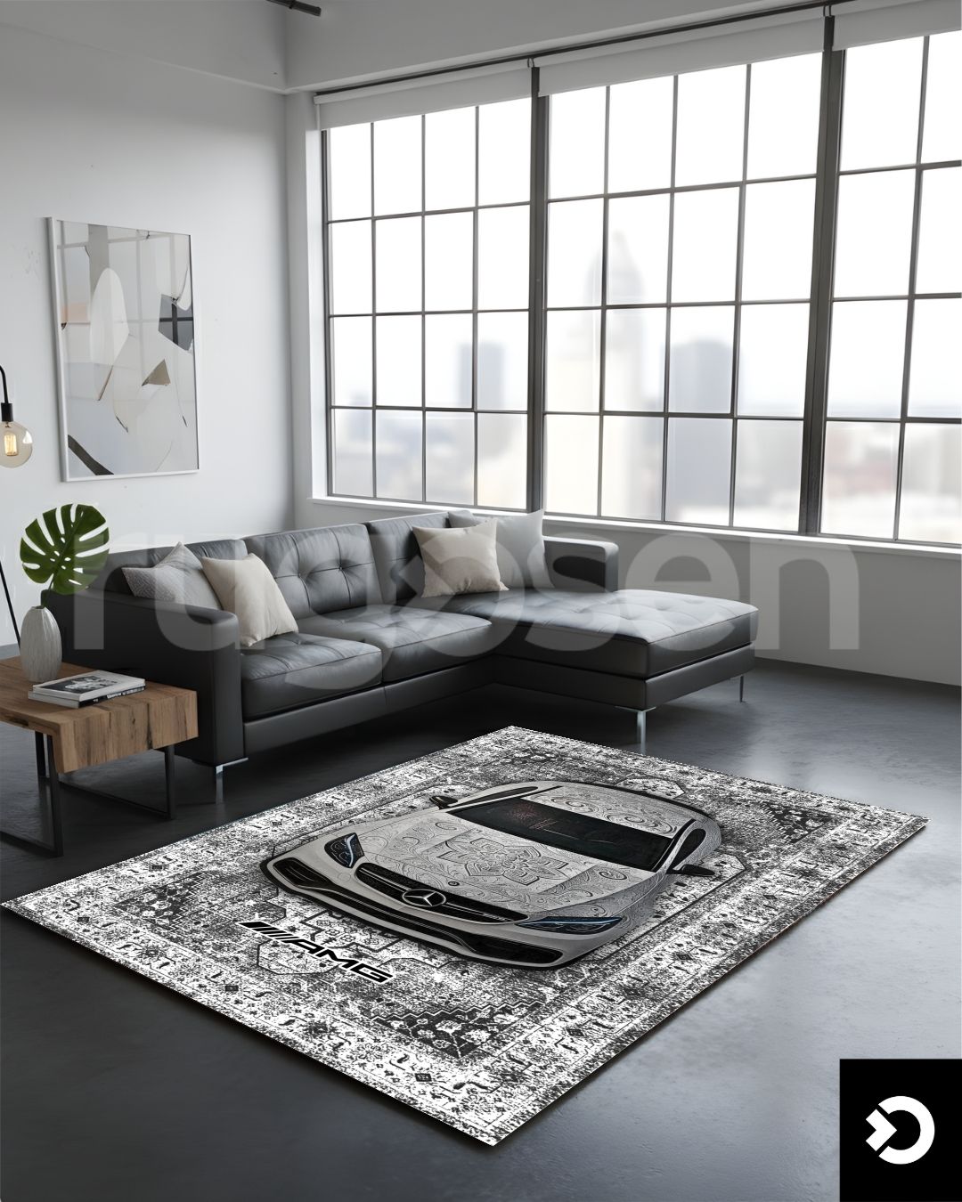 C-Class Vintage X AMG Series Rug