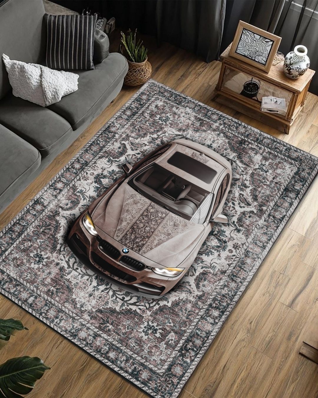 BMW F30 X Brown