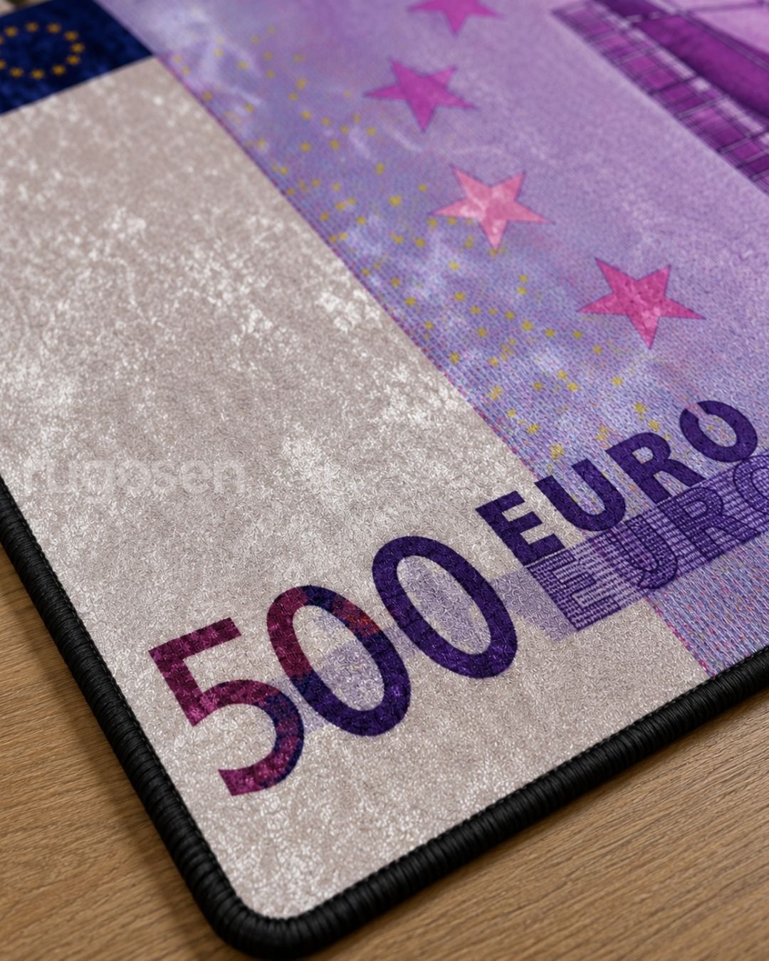 500 Euro X Özel Tasarım Kaymaz Taban Halı