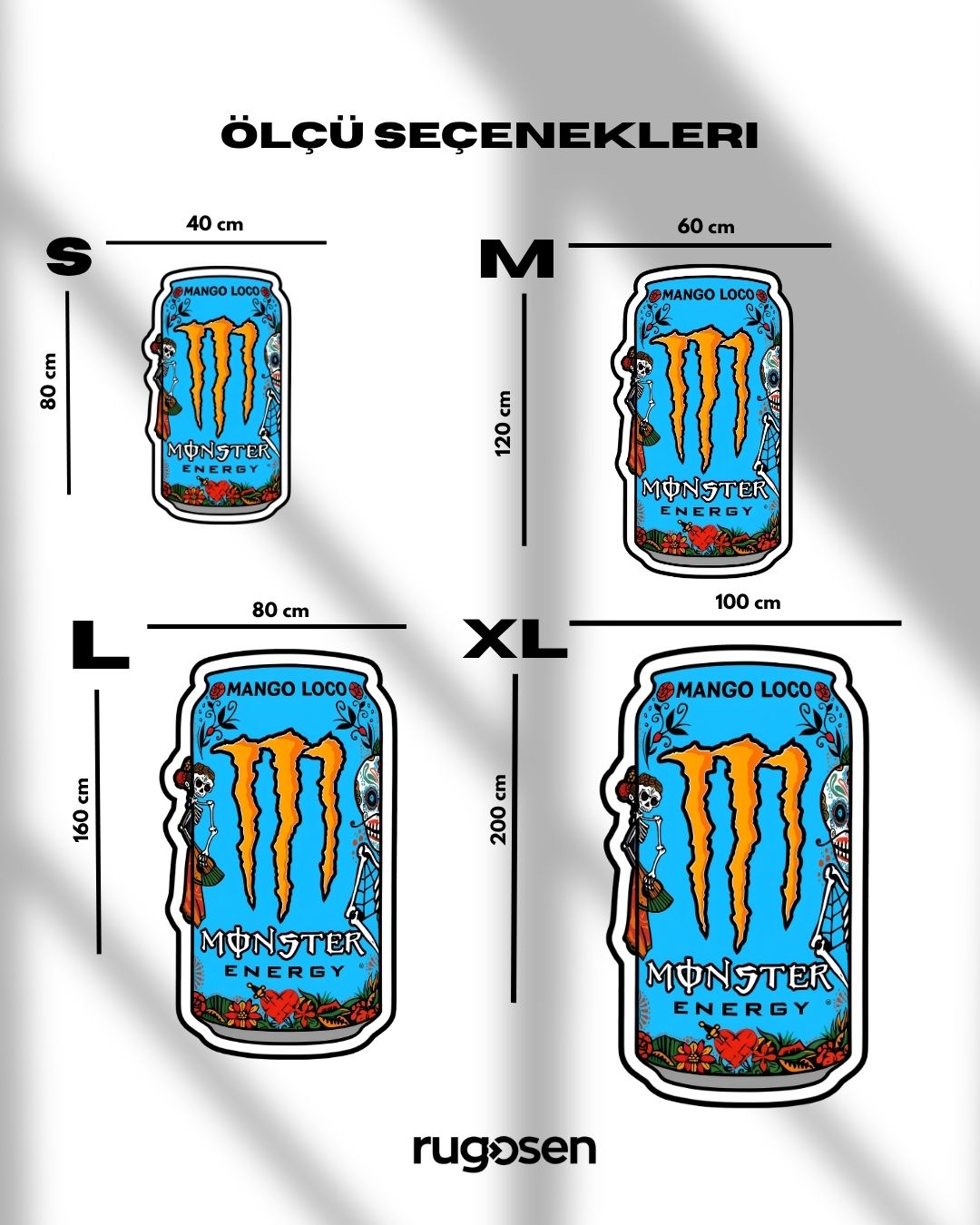 Monster Blue Edition – Kaymaz Tabanlı Kadife Halı