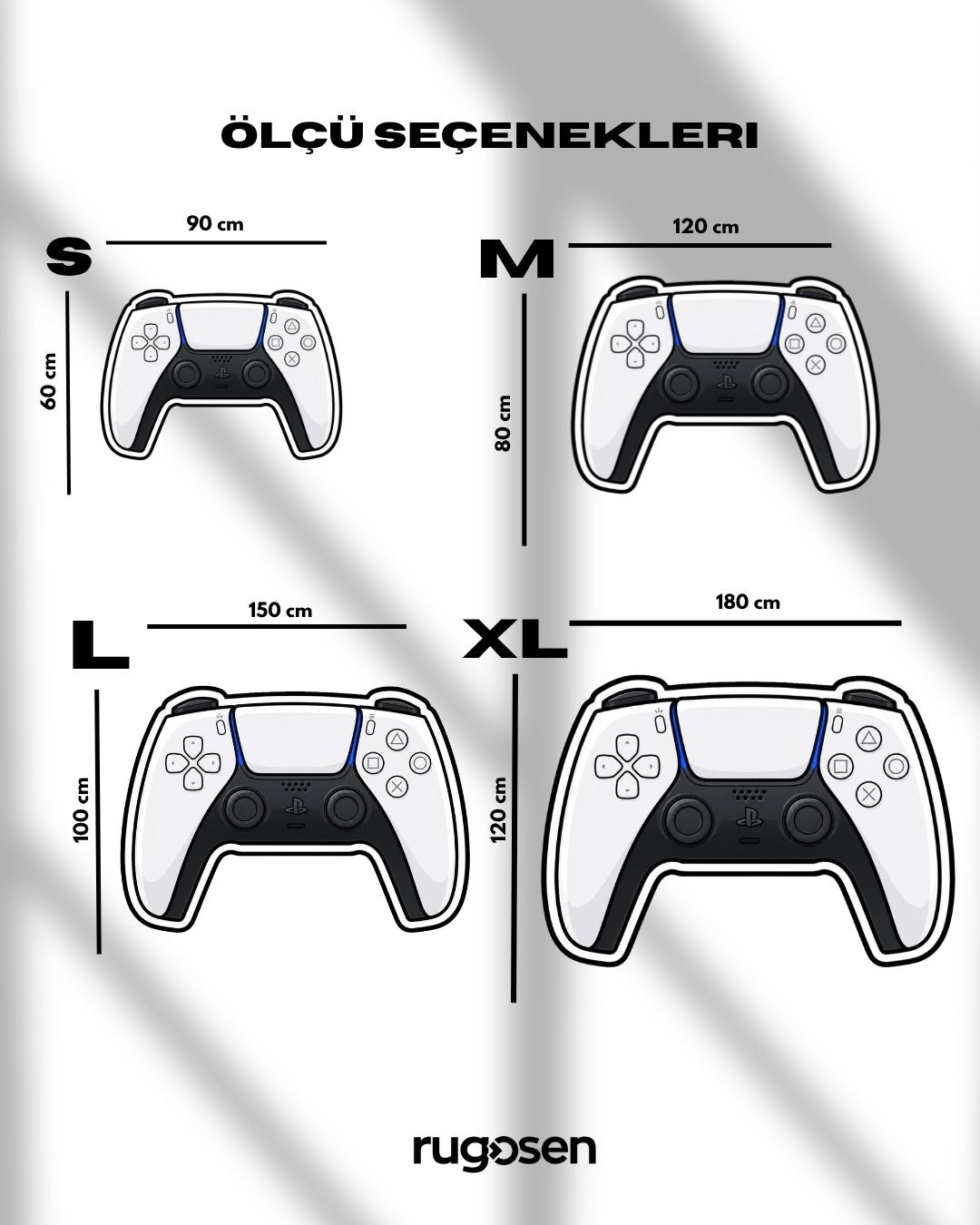 PlayStation – Özel Kesim Gamer Halı