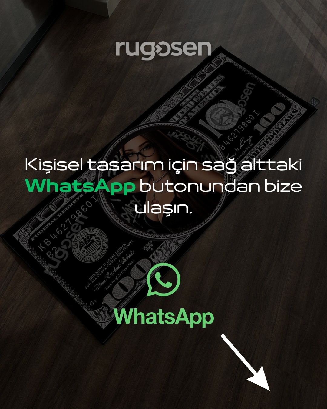 Dolar Temalı Kişisel Tasarım