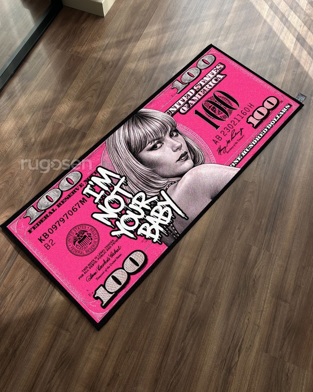 Elvira Dollar X Scarface Özel Tasarım Halı