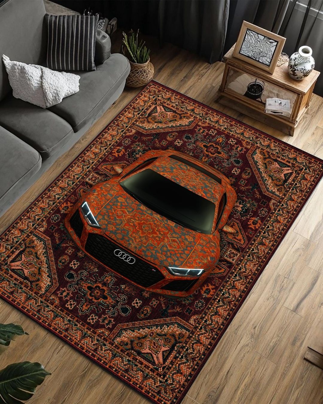 Audi R8 X Retro Quattro
