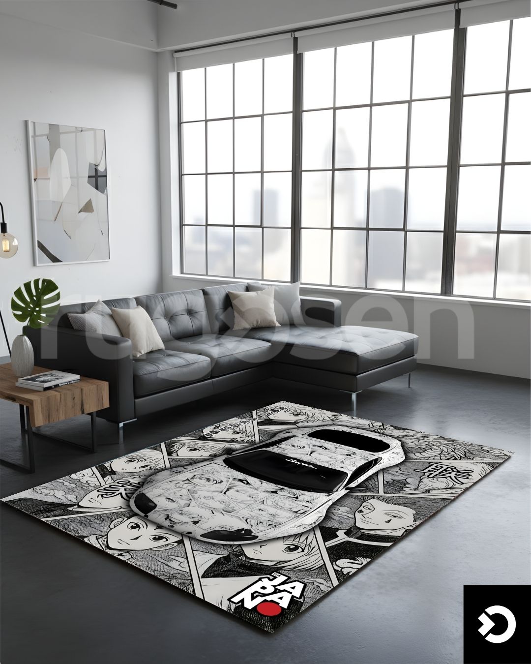 Supra MK4 X Japan Rug