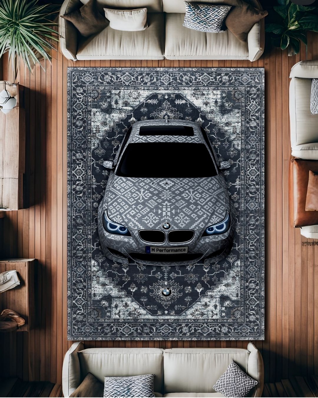 BMW E60 X German