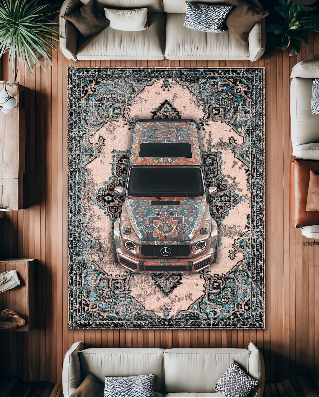 G-Wagon X Safari - AMG Sport Ethnic