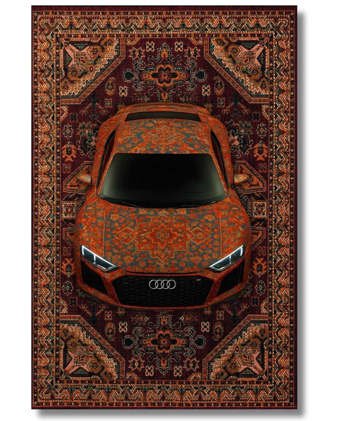 Audi R8 X Retro Quattro