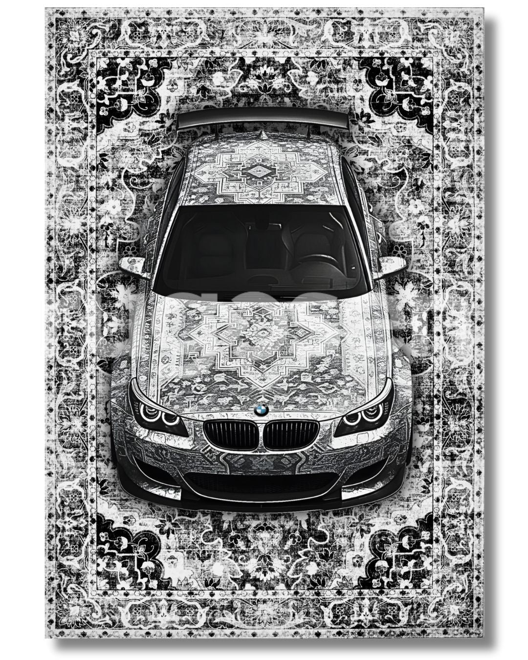 BMW E60 X White Vintage - M Sport