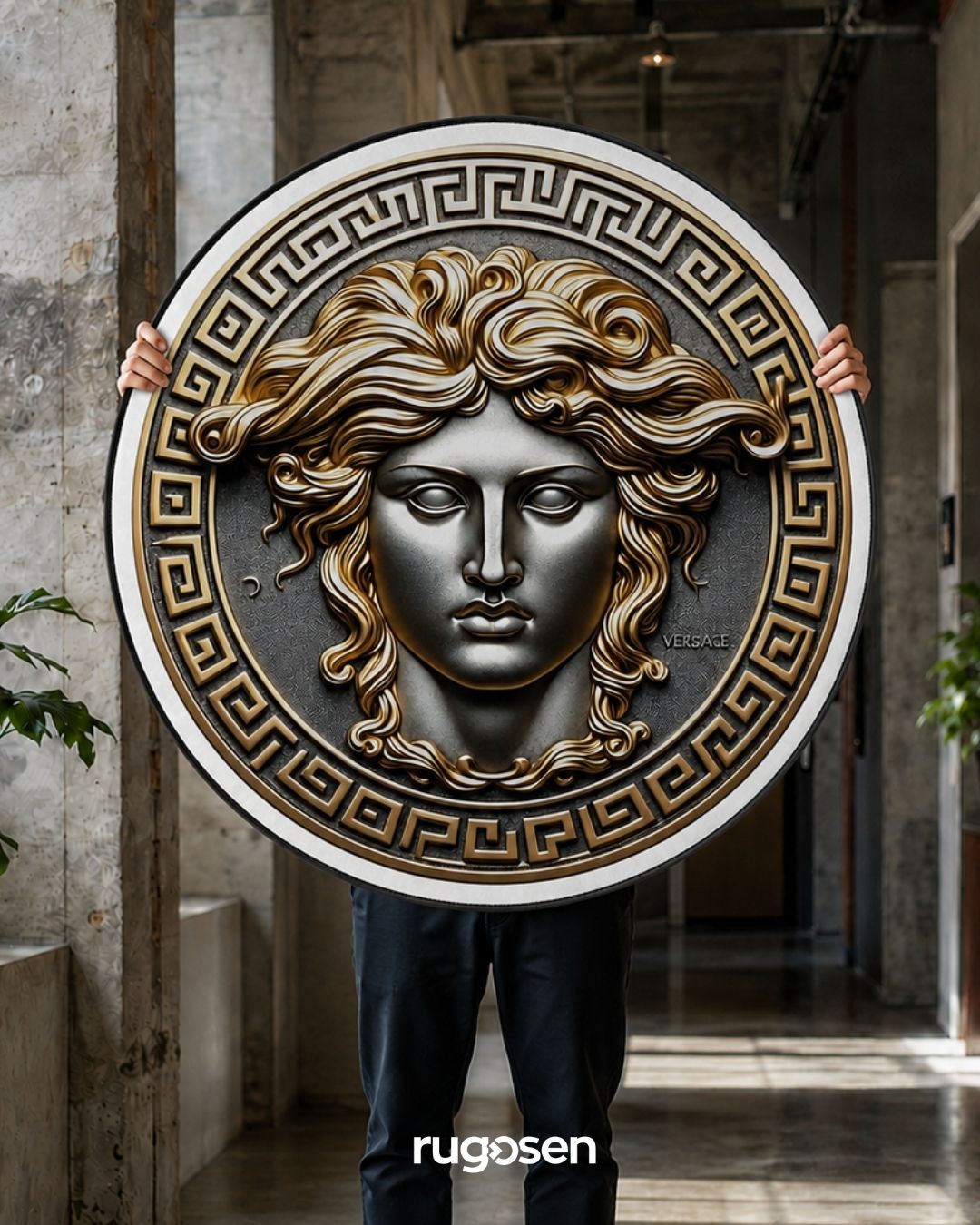 Medusa – Parlak Kadife Yüzey & Kaymaz Taban
