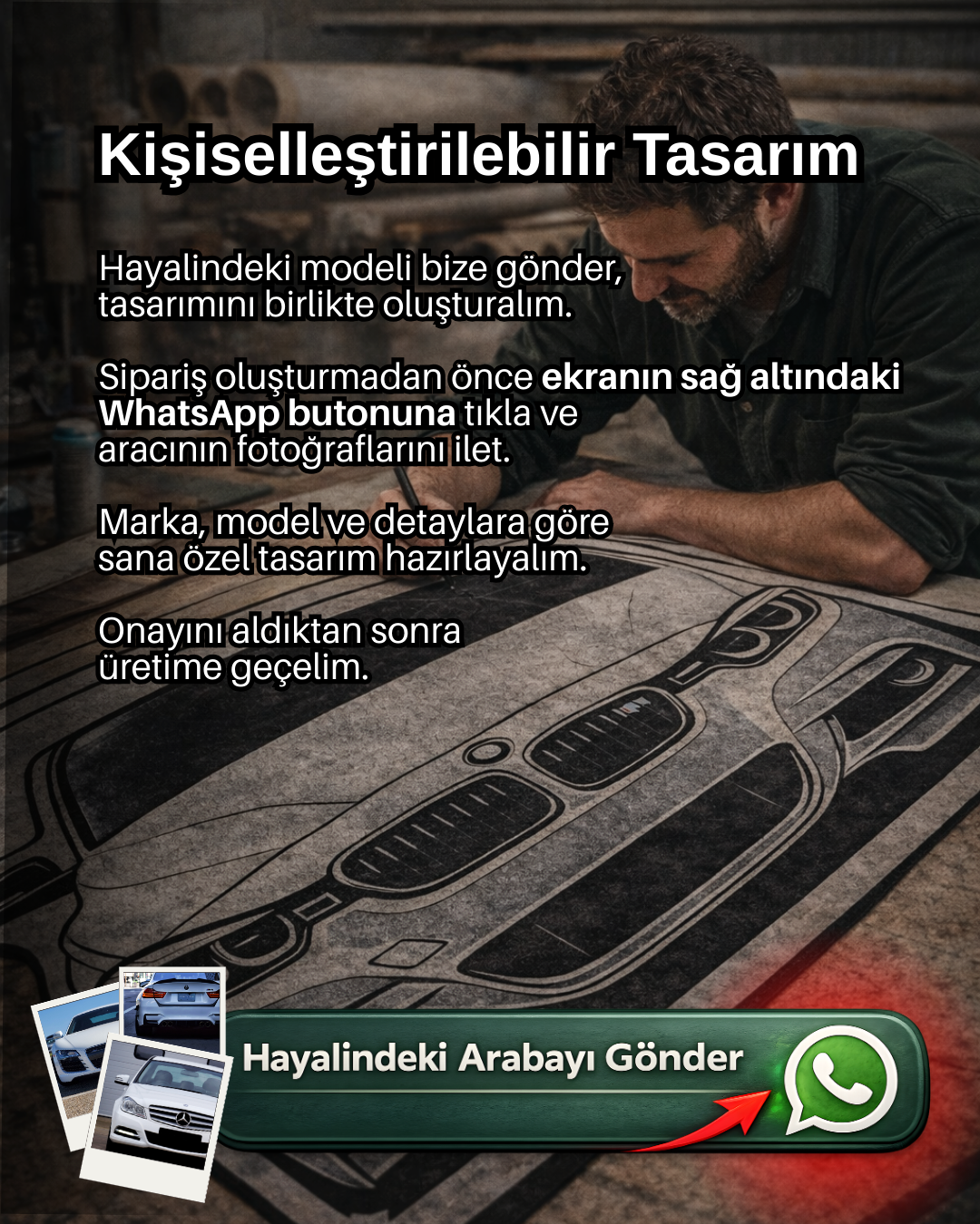 Kişiselleştirilebilir Özel Tasarım