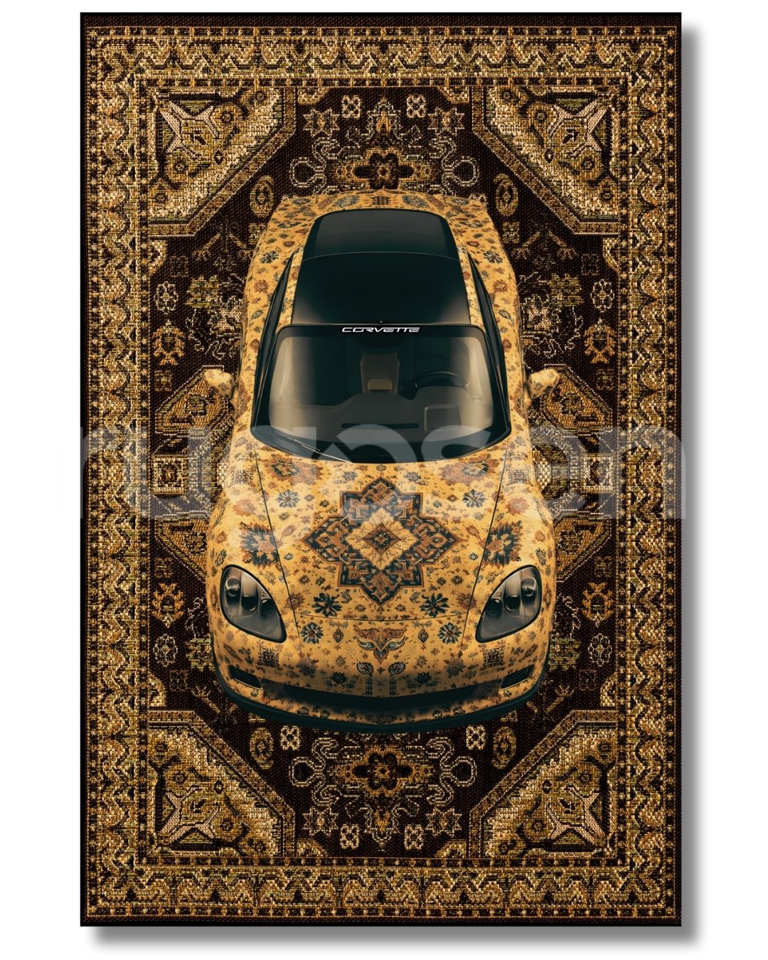Corvette C6 X Gold Sport