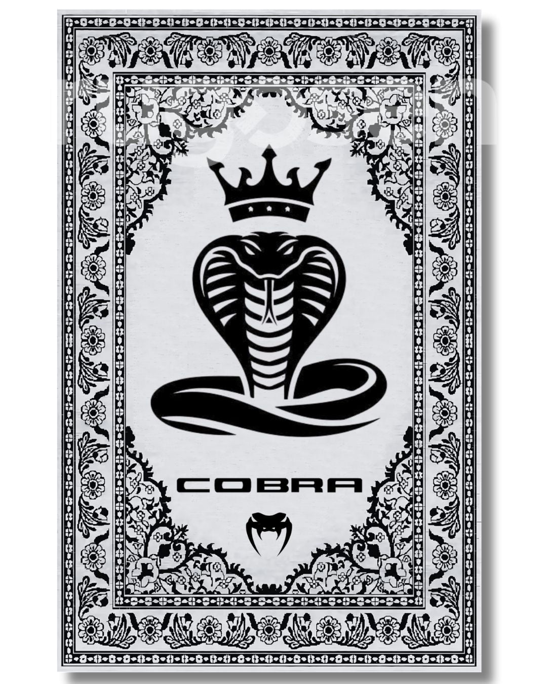 Kobra Figürü X İskandinav Halı