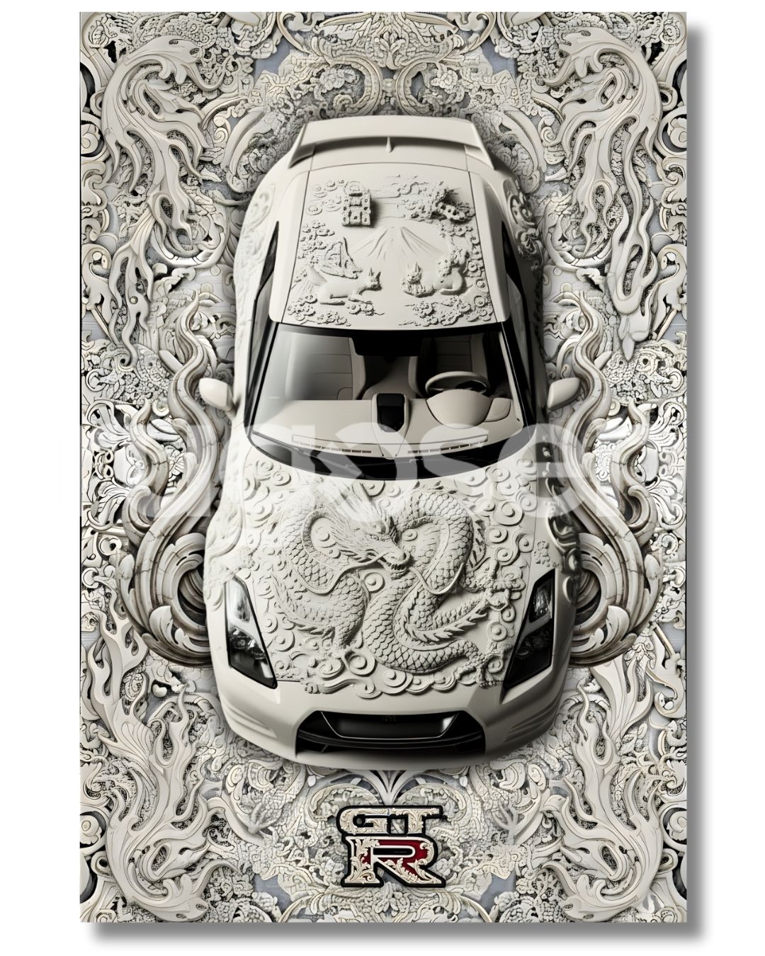 Nissan GT-R35 X Barok Design