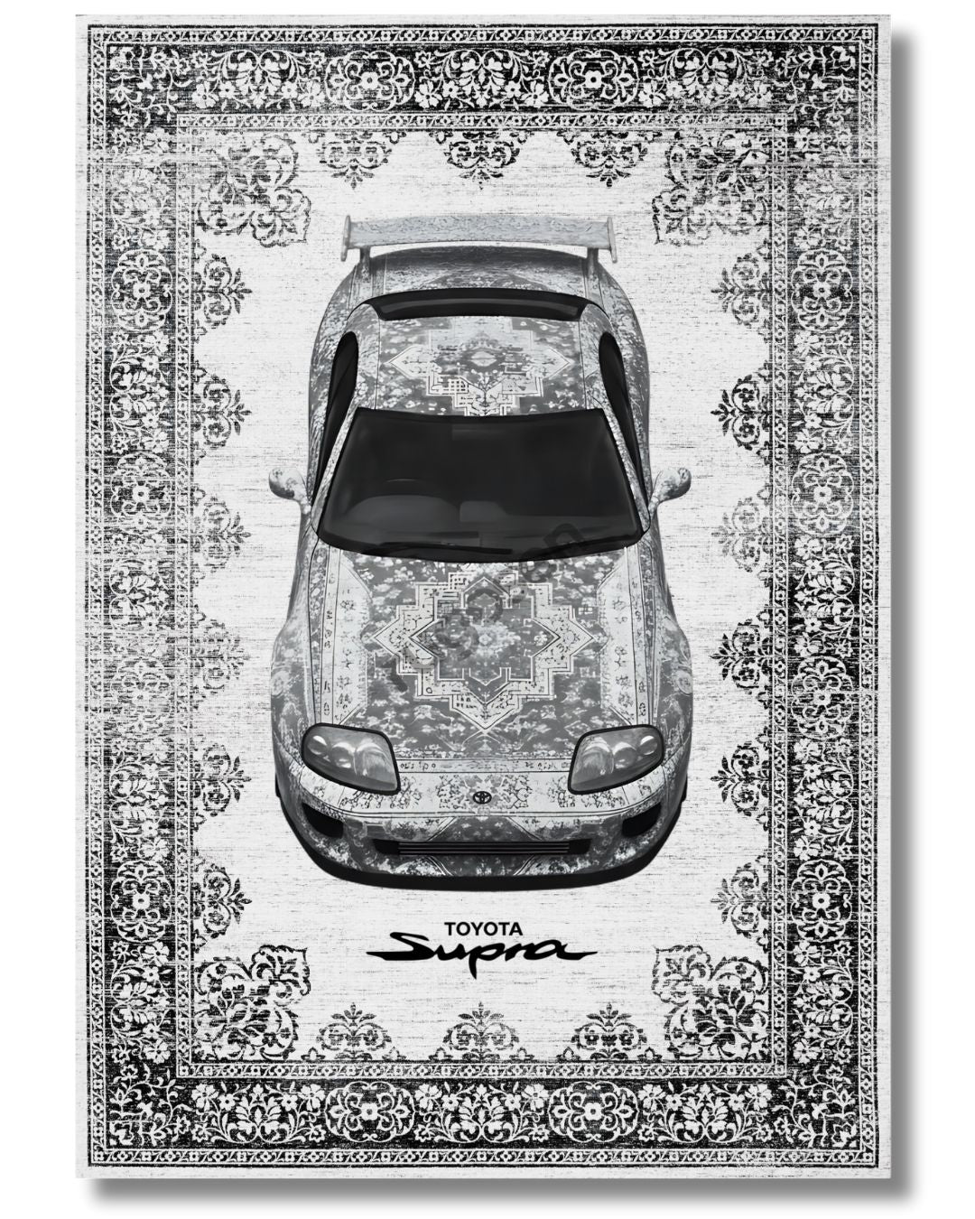 Supra MK4 X White Vintage