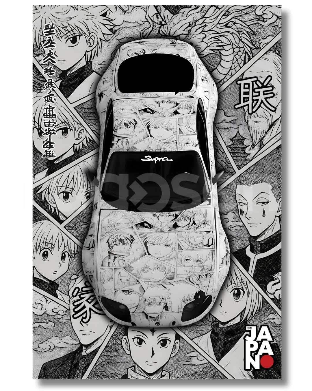 Supra MK4 X Japan Rug