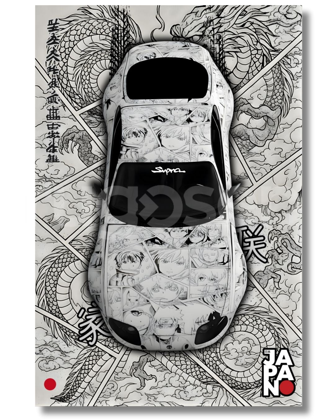 Supra MK4 X Dragon Rug