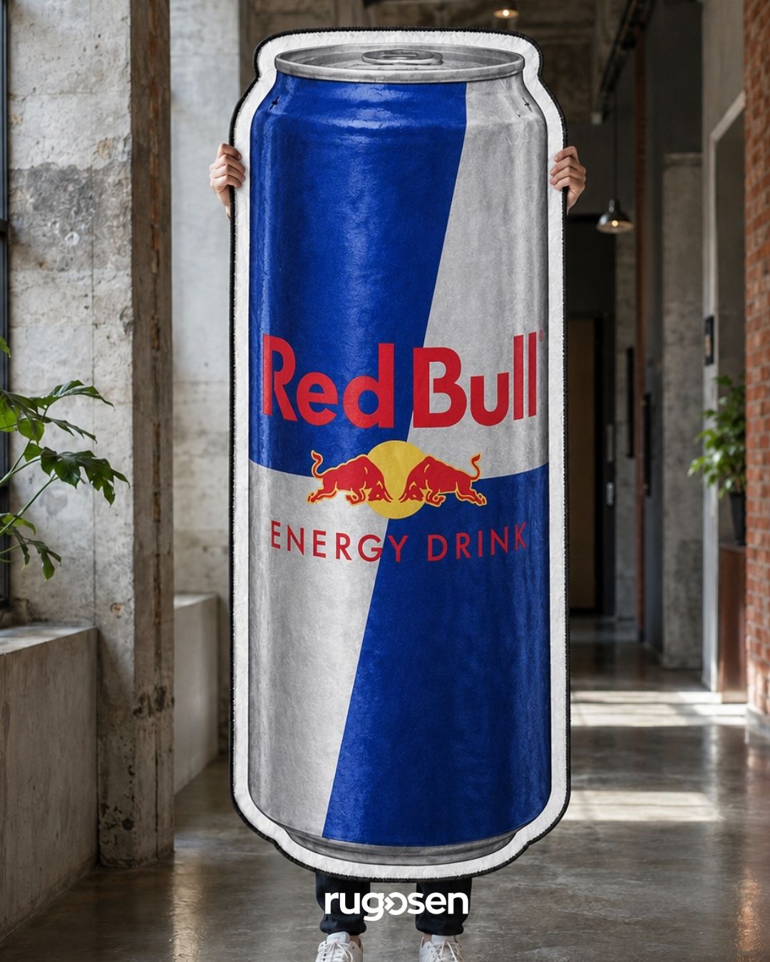 RedBull Classic – Özel Kesim Dekoratif Halı