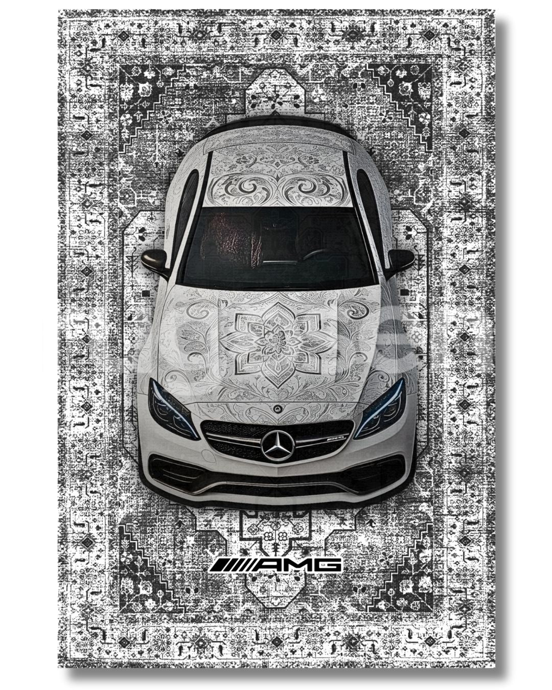 C-Class Vintage X AMG Series Rug